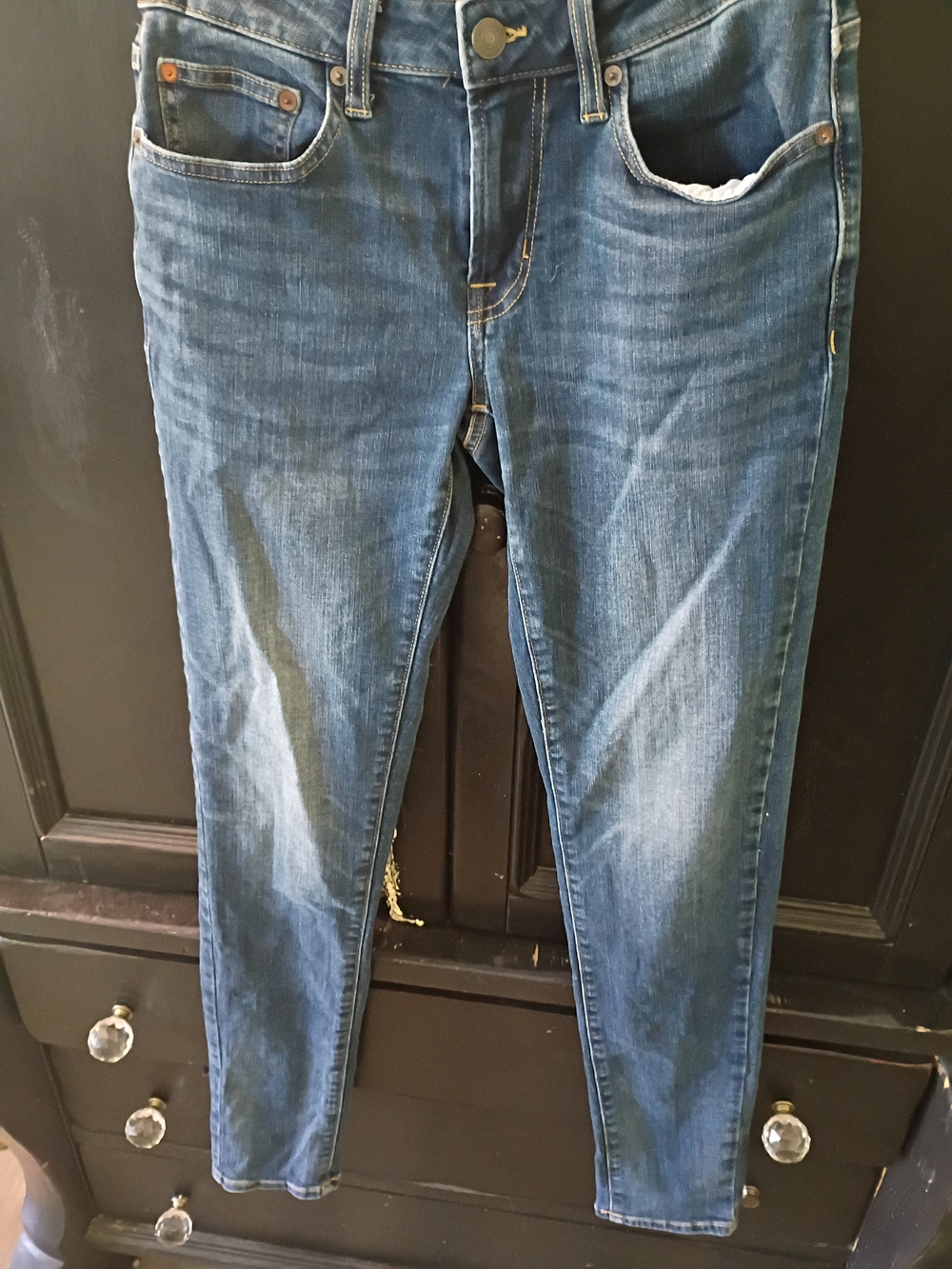 American Eagle Outfitters Slim Men's Jeans - Blue Wash
